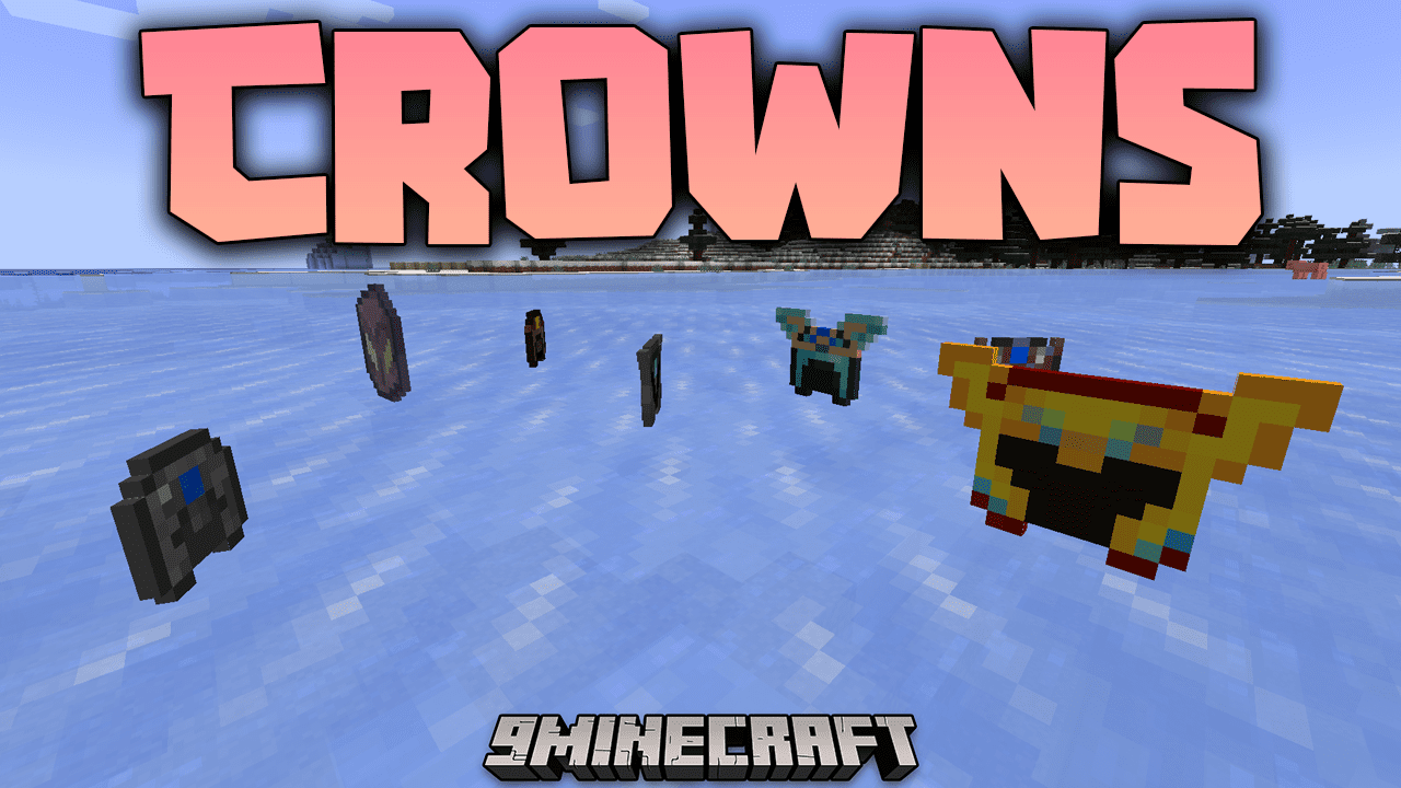 Crowns Mod (1.20.1, 1.16.5) - Craft Your Crown And Embrace Special Effects 1