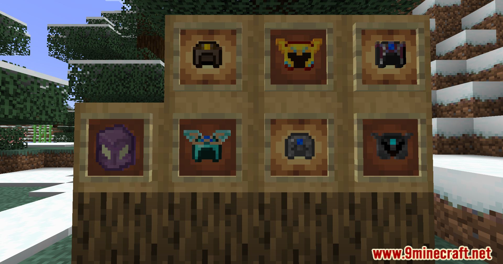 Crowns Mod (1.20.1, 1.16.5) - Craft Your Crown And Embrace Special Effects 3