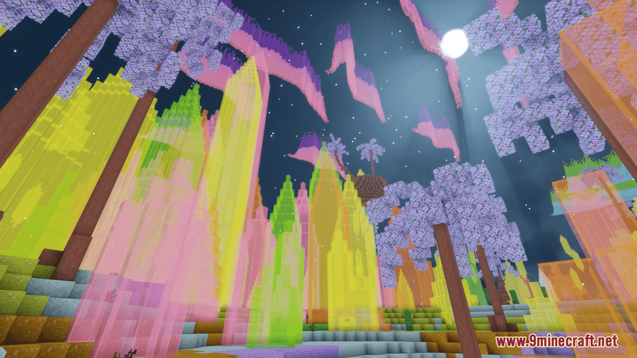 Crystal Lotus Hunt Map (1.20.4, 1.19.4) - A Minecraft Treasure Expedition 7