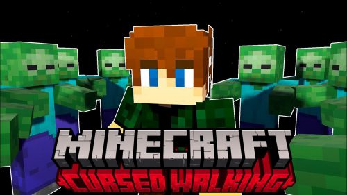 Cursed Walking Modpack (1.20.1, 1.19.2) – Horrifying Zombie Apocalypse Thumbnail