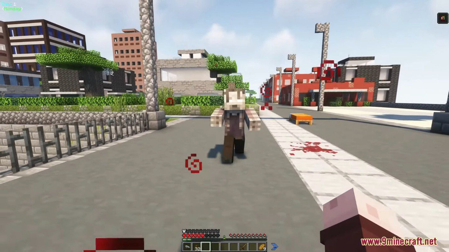 Cursed Walking Modpack (1.20.1, 1.19.2) - Horrifying Zombie Apocalypse 9