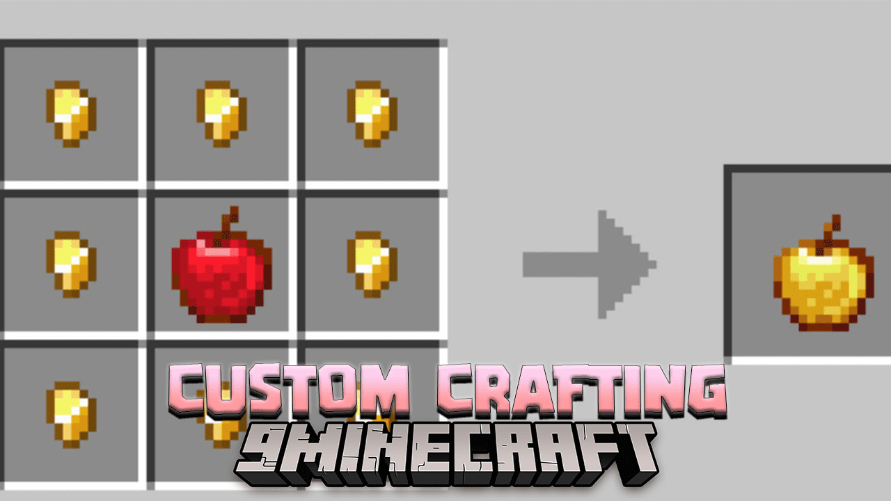 Custom Crafting Data Pack (1.20.4, 1.19.4) - Crafting Mastery! 1