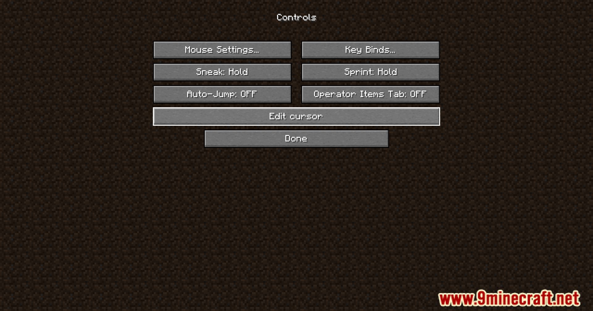 Custom Cursor Mod (1.20.1) - A Personal Touch To Your Minecraft Journey 3