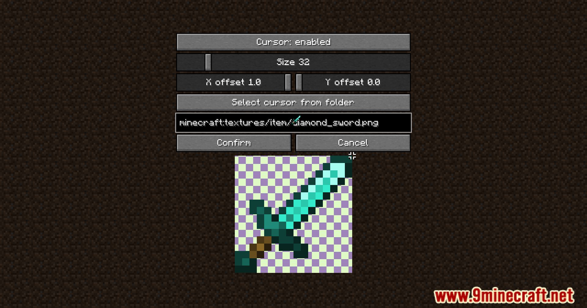 Custom Cursor Mod (1.20.1) - A Personal Touch To Your Minecraft Journey 6