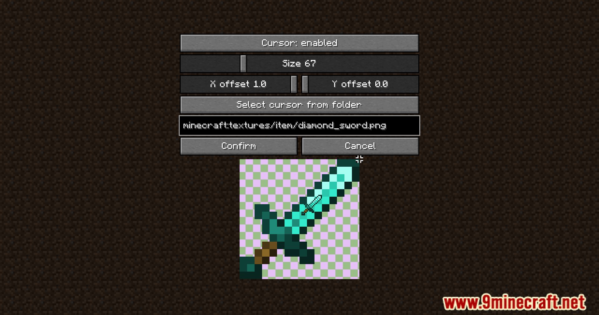 Custom Cursor Mod (1.20.1) - A Personal Touch To Your Minecraft Journey 8