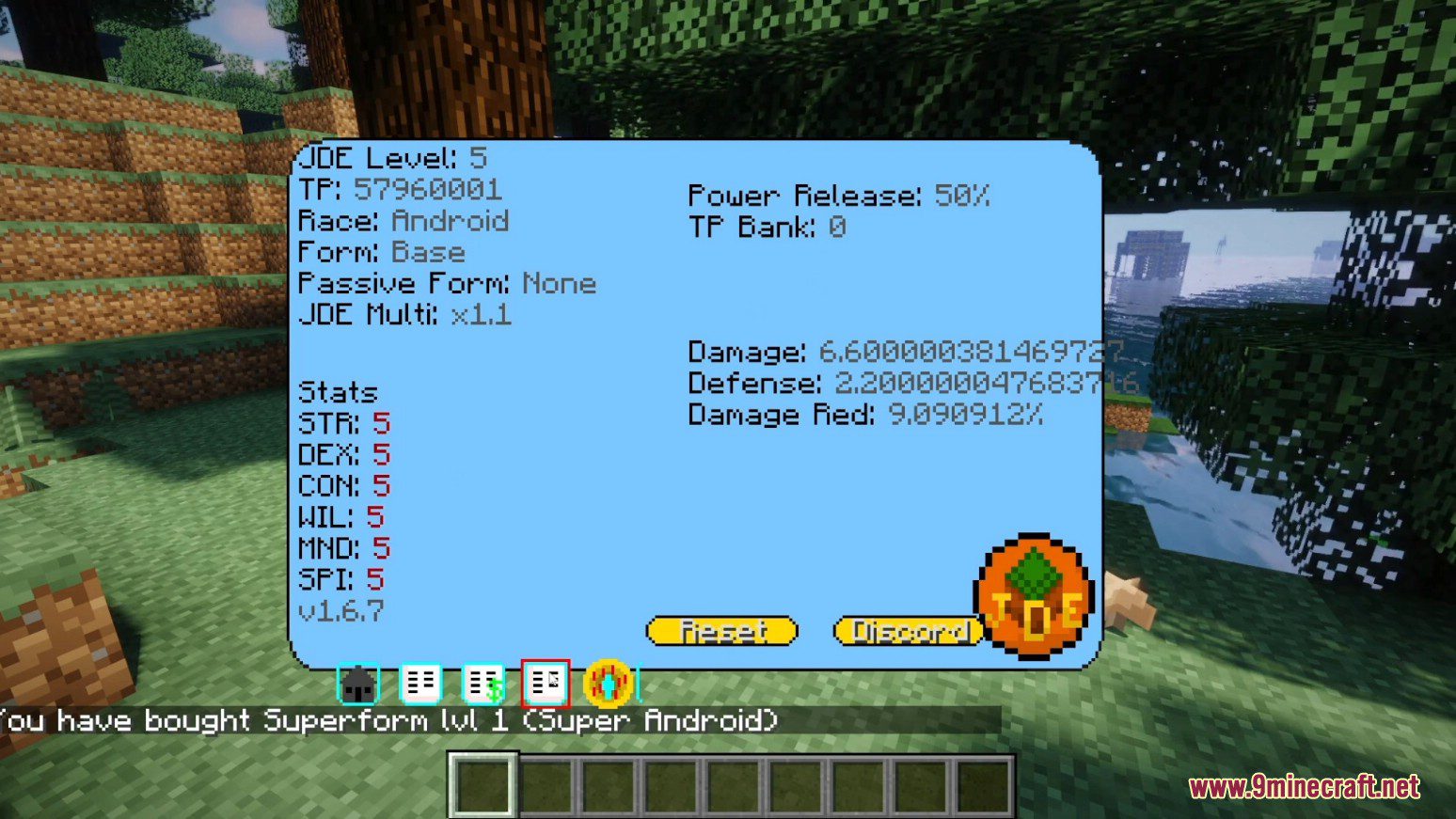 DBC Essentials Mod (1.7.10) - New Forms for Dragon Block C 14