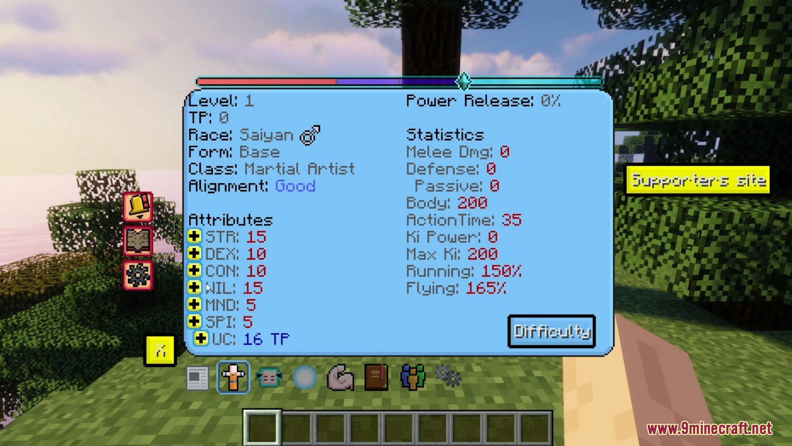 DBC Essentials Mod (1.7.10) - New Forms for Dragon Block C 4