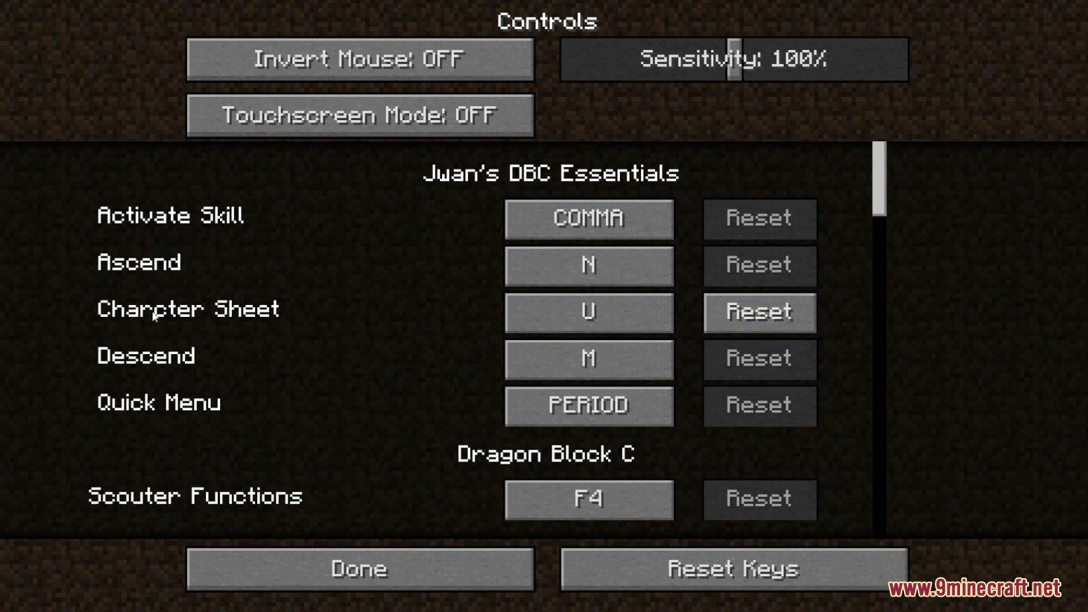 DBC Essentials Mod (1.7.10) - New Forms for Dragon Block C 5