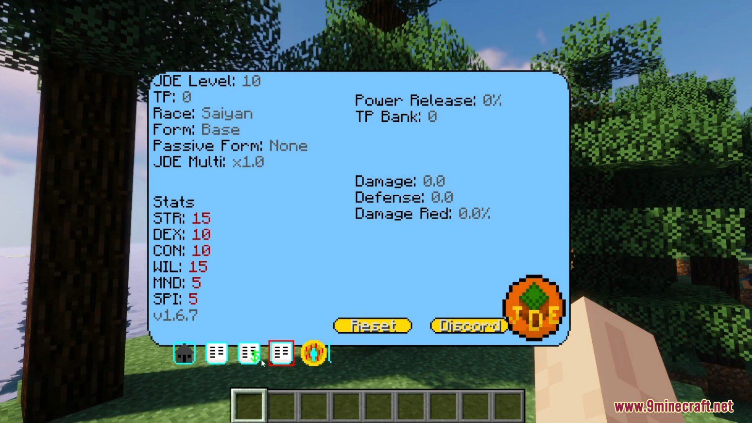 DBC Essentials Mod (1.7.10) - New Forms for Dragon Block C 6