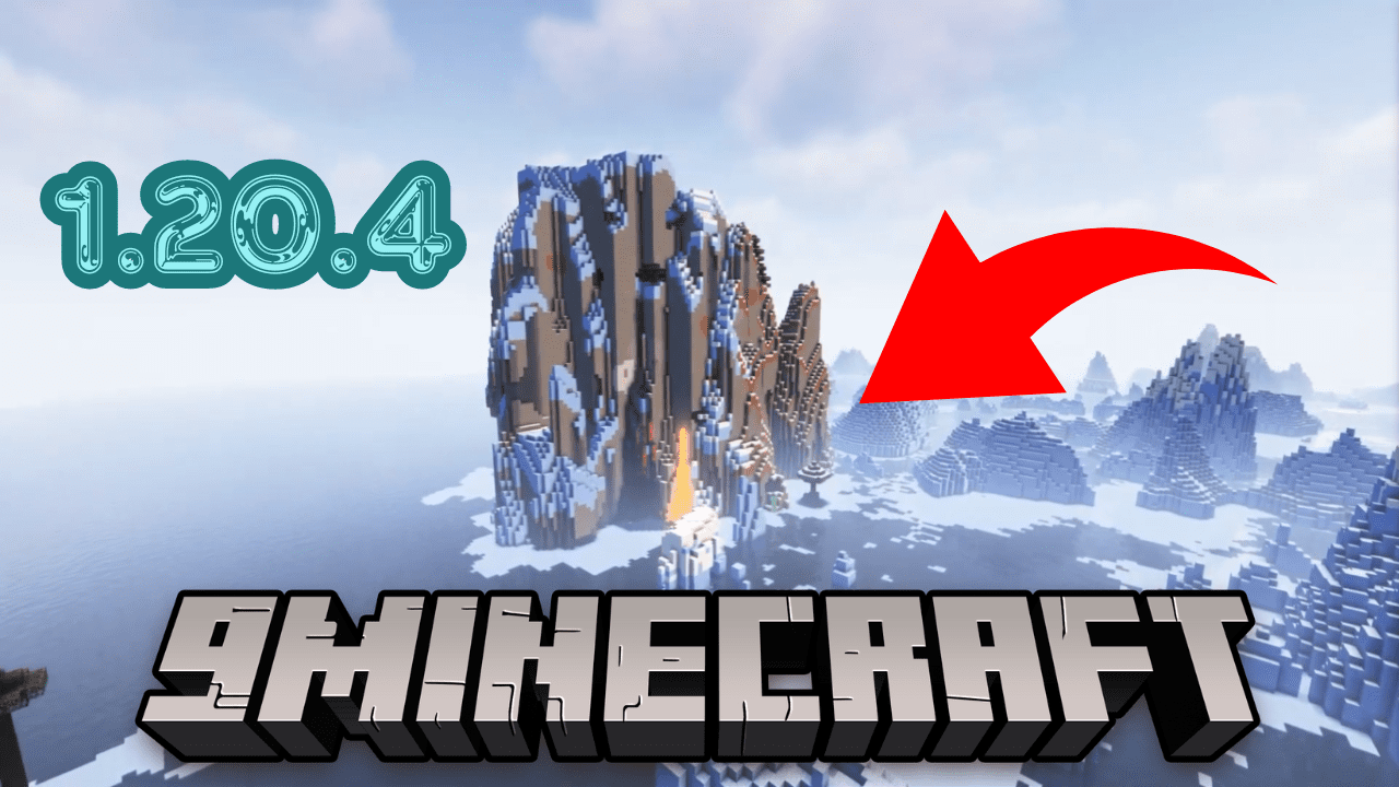 3 Cool Minecraft Seeds That You Must Try (1.20.4, 1.19.4) - Java/Bedrock Edition 1