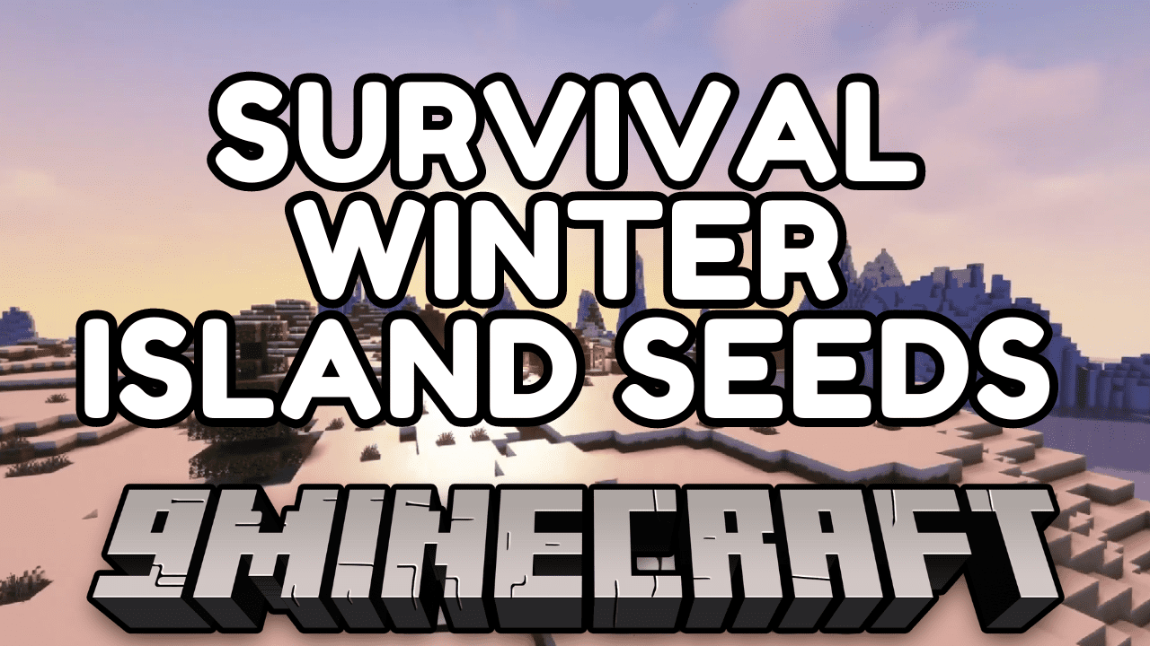 Best New Survival Winter Island Seeds For Minecraft (1.20.4, 1.19.4) - Java/Bedrock Edition 1