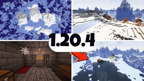 Best New Snow Seeds For Minecraft (1.20.6, 1.20.1) – Java/Bedrock Edition Thumbnail