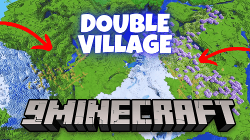 New Epic Village Seeds For Minecraft (1.20.6, 1.20.1) – Java/Bedrock Edition Thumbnail