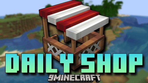 Daily Shop Mod (1.20.1) – Exploring The Wonders Of Daily Shop Thumbnail