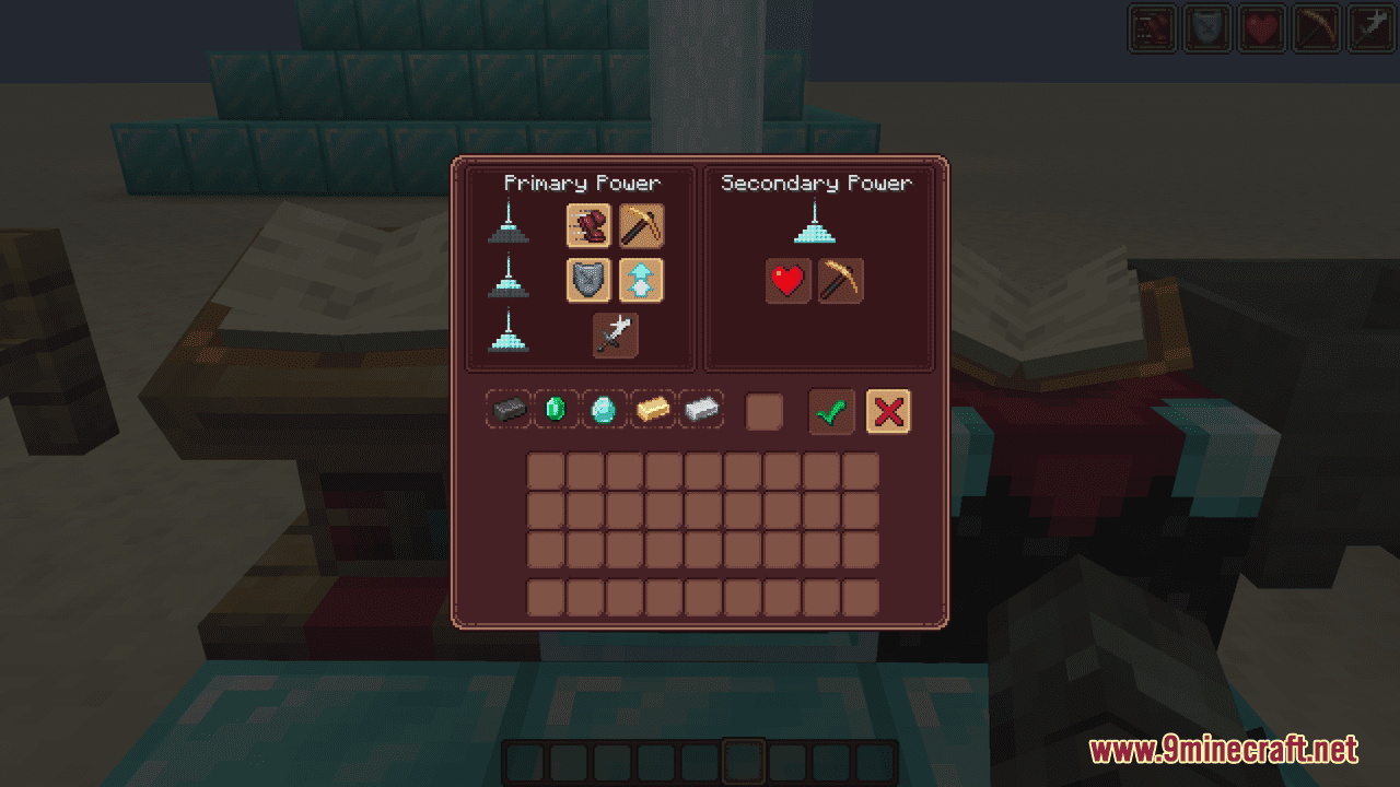 Dark Coffee GUI Resource Pack (1.20.6, 1.20.1) - Texture Pack 15