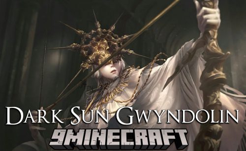 Dark Sun Gwyndolin Mod (1.20.1, 1.18.2) – Dark Souls Boss Thumbnail