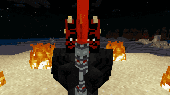 Darth Maul Addon (1.20, 1.19) - MCPE/Bedrock Star Wars Mod 5