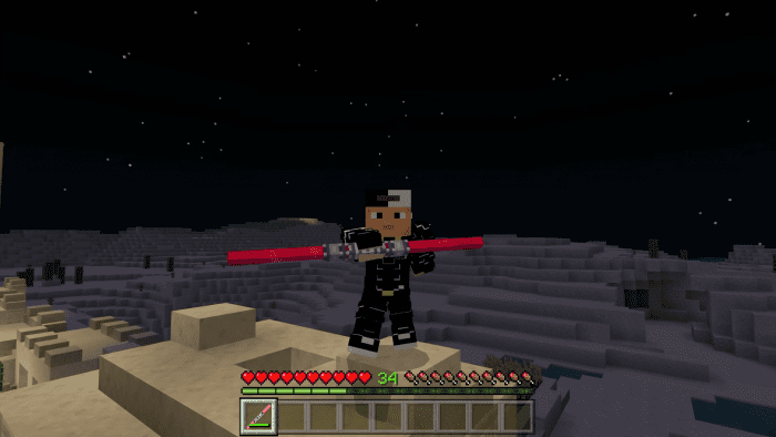 Darth Maul Addon (1.20, 1.19) - MCPE/Bedrock Star Wars Mod 6