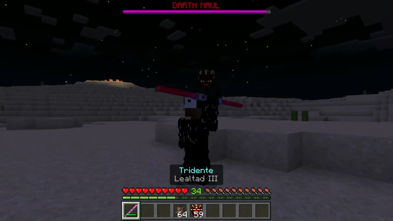 Darth Maul Addon (1.20, 1.19) - MCPE/Bedrock Star Wars Mod 9