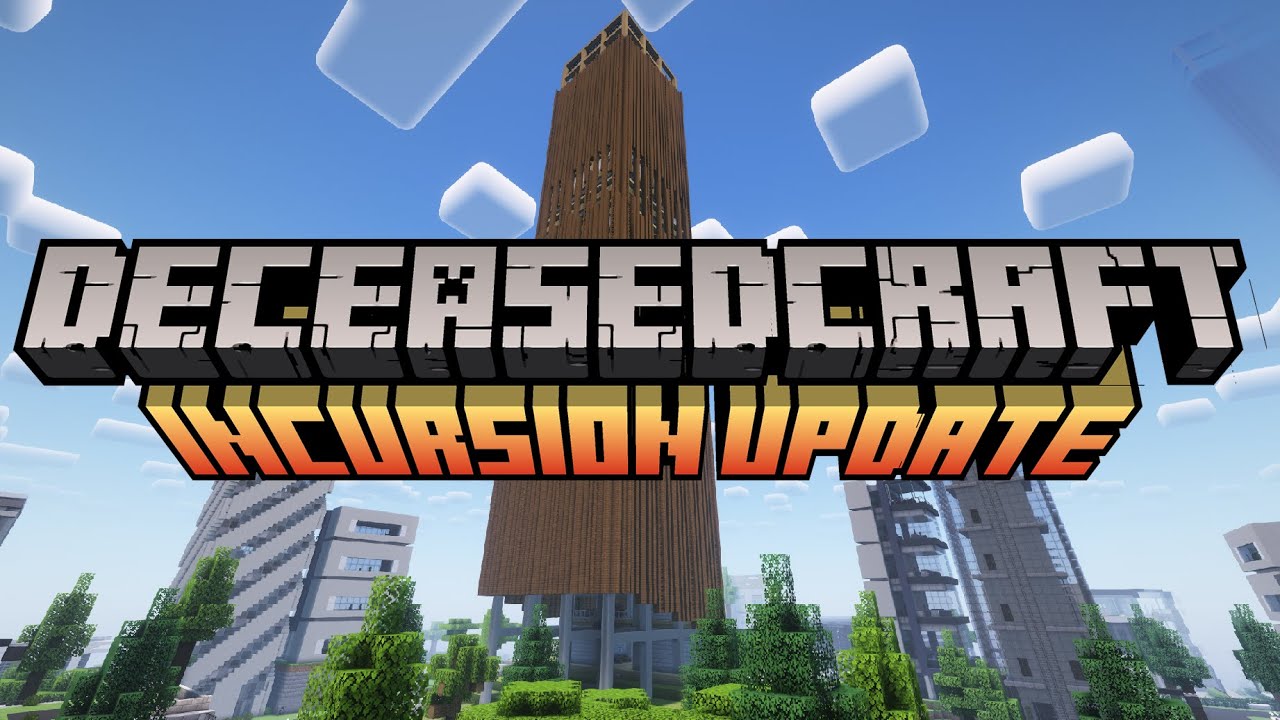 DeceasedCraft Modpack (1.18.2) - Modern Zombie Apocalypse 1