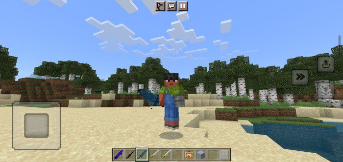 Demarang Swords Addon (1.20, 1.19) - MCPE/Bedrock Mod 2