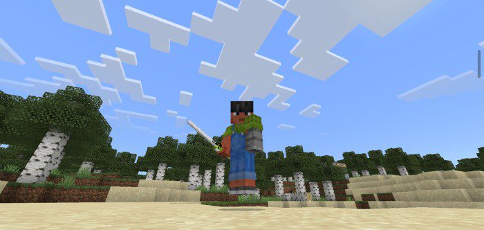 Demarang Swords Addon (1.20, 1.19) - MCPE/Bedrock Mod 5