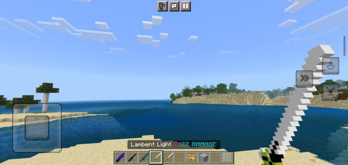 Demarang Swords Addon (1.20, 1.19) - MCPE/Bedrock Mod 6