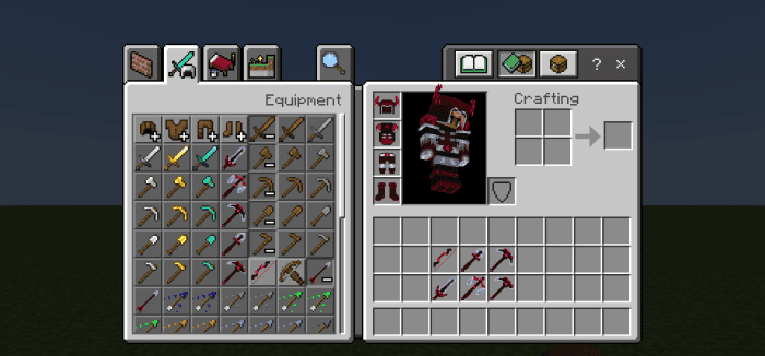 Demon Tools Addon (1.20, 1.19) - MCPE/Bedrock Mod 13