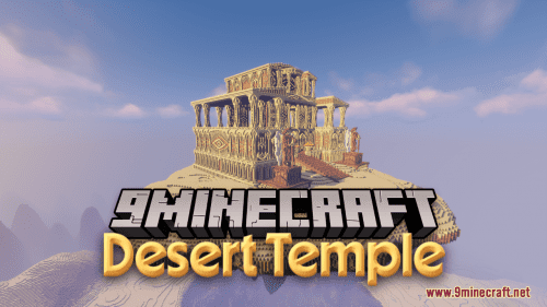 Desert Temple Map (1.21.1, 1.20.1) – Floating Marvel Thumbnail