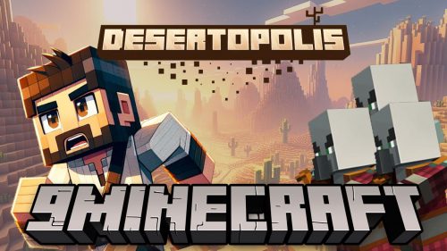 Desertopolis Modpack (1.20.1) – Survive in The Harsh Desert Thumbnail