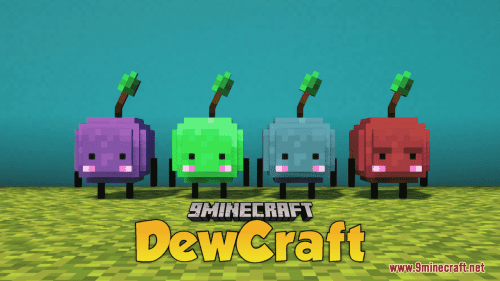 DewCraft Resource Pack (1.20.6, 1.20.1) – Texture Pack Thumbnail