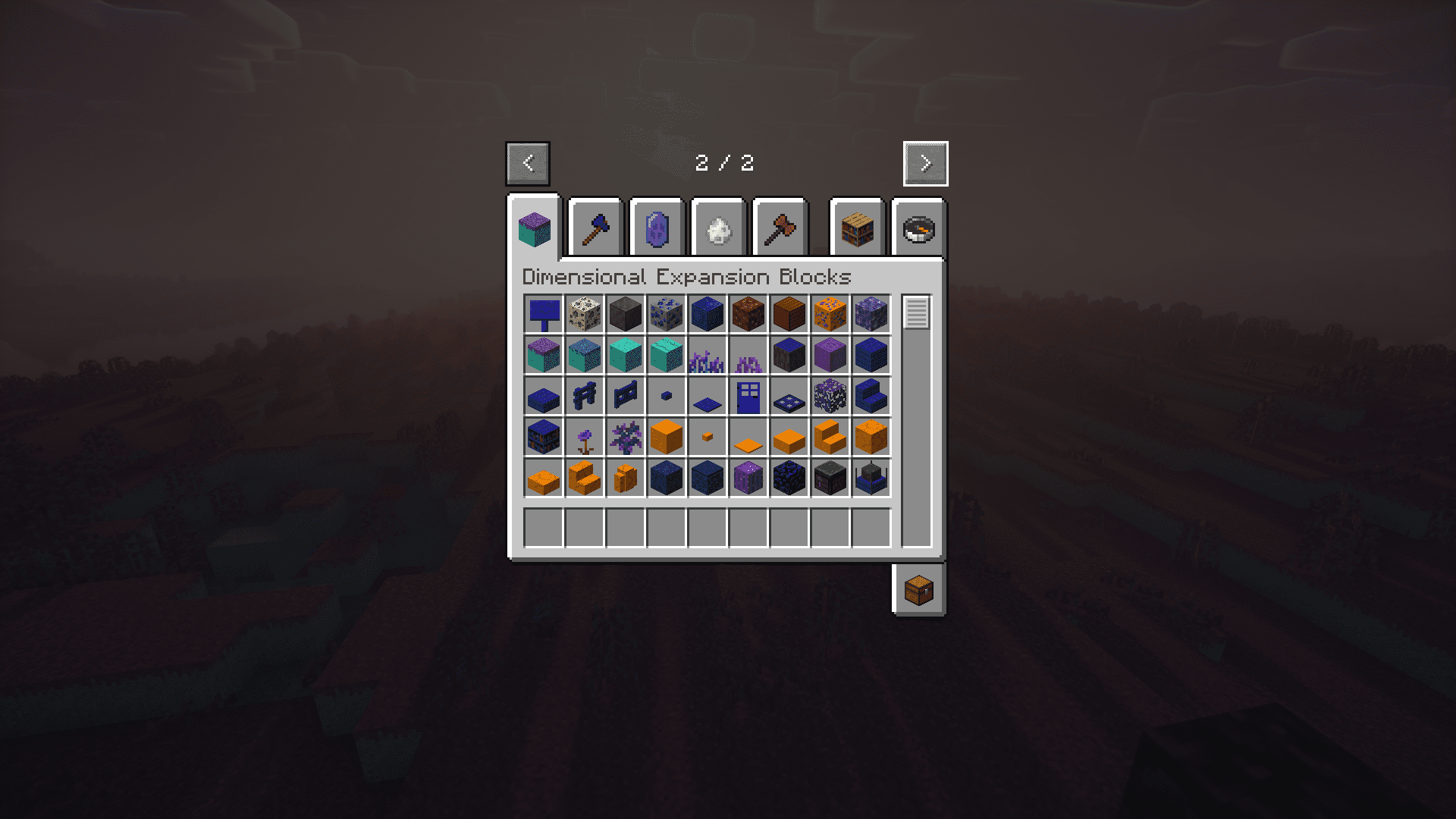 Dimensional Expansion Mod (1.20.1, 1.19.4) - New Portal, Dimension, Tools, Weapons and Armor 13