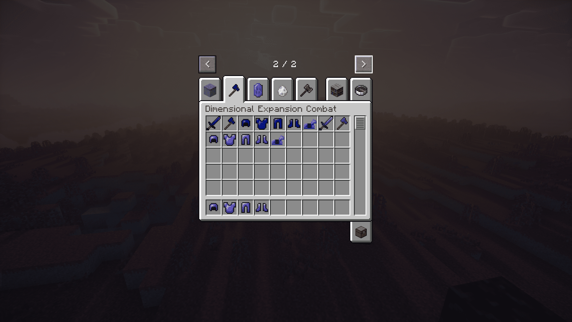 Dimensional Expansion Mod (1.20.1, 1.19.4) - New Portal, Dimension, Tools, Weapons and Armor 14