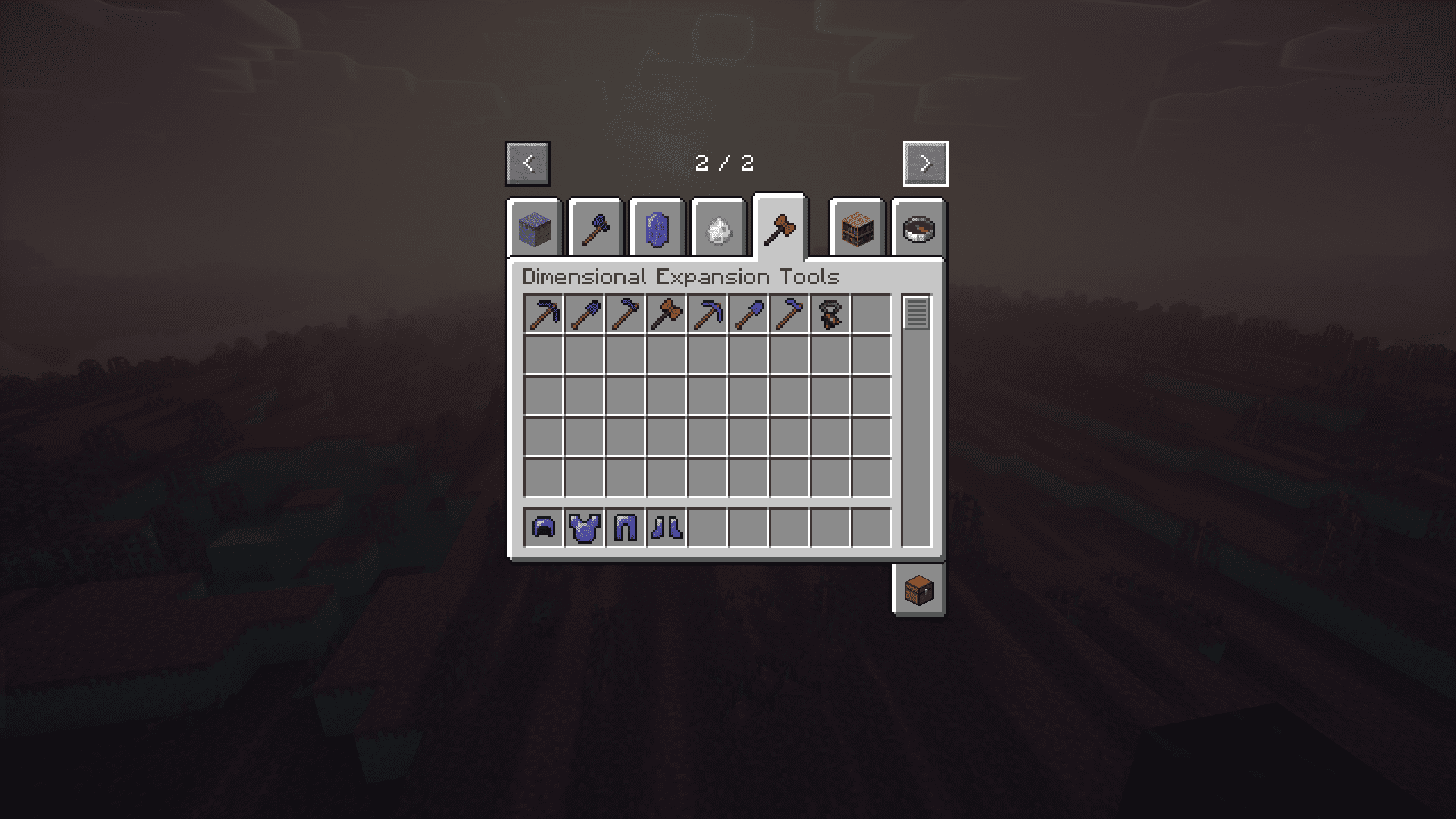 Dimensional Expansion Mod (1.20.1, 1.19.4) - New Portal, Dimension, Tools, Weapons and Armor 16