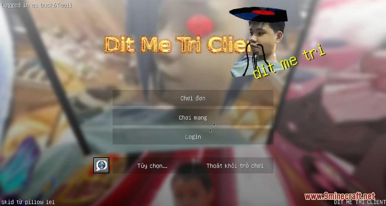 DitMeTri Client (1.8.9) - Viet Nam Client 3