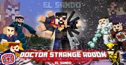 Doctor Strange Addon (1.20, 1.19) – MCPE/Bedrock Mod Thumbnail