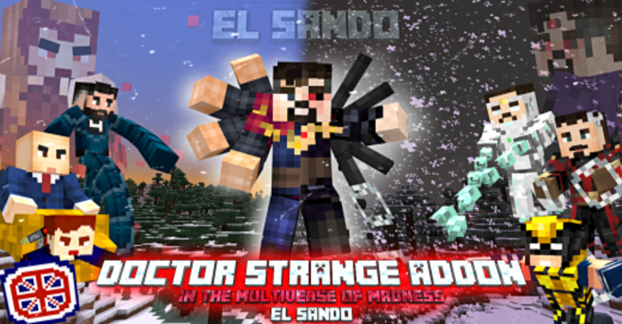 Doctor Strange Addon (1.20, 1.19) - MCPE/Bedrock Mod 1