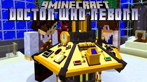 Doctor Who Reborn Mod (1.20.4, 1.20.1) – The Best Minecraft Tardis Thumbnail