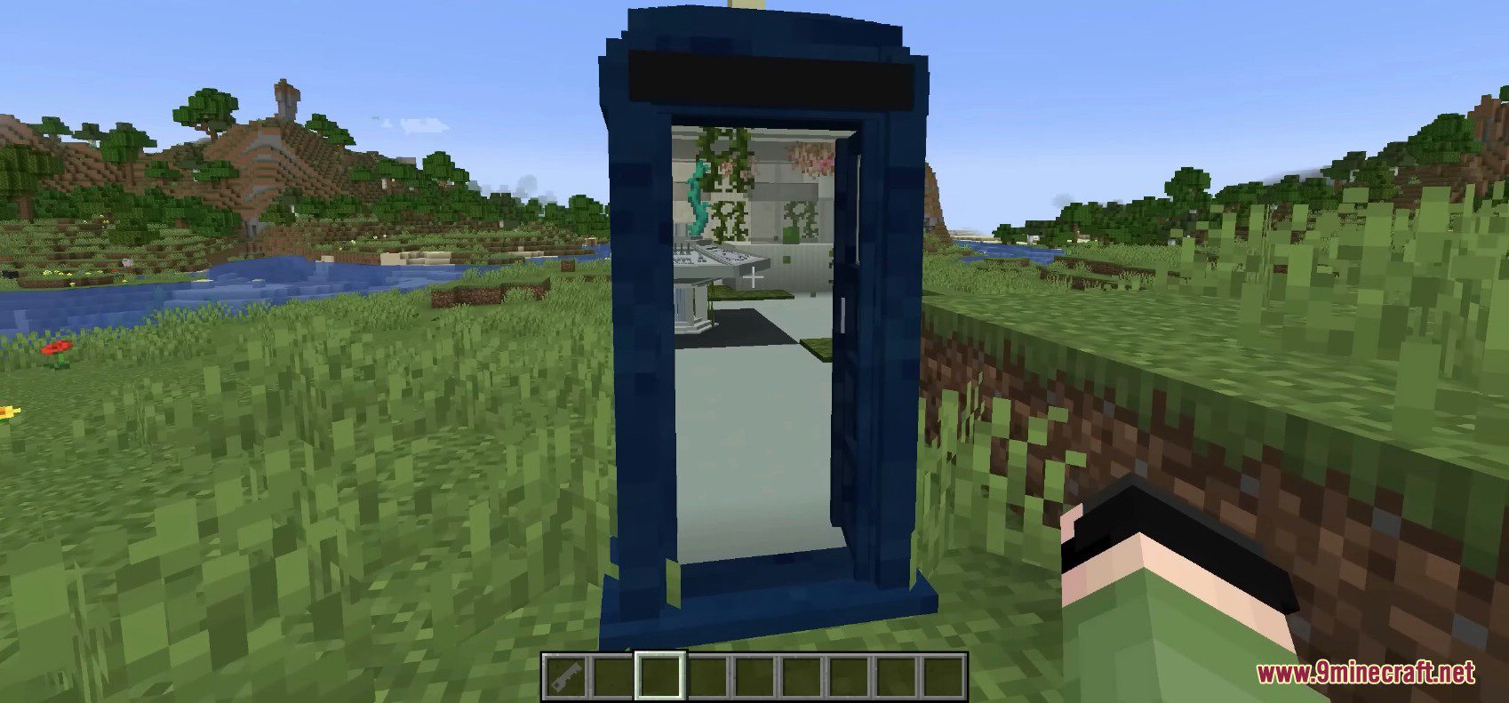 Doctor Who Reborn Mod (1.20.4, 1.20.1) - The Best Minecraft Tardis 2