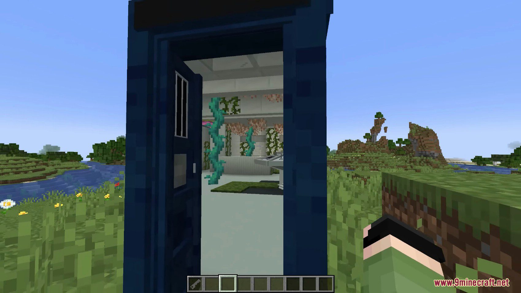 Doctor Who Reborn Mod (1.20.4, 1.20.1) - The Best Minecraft Tardis 3