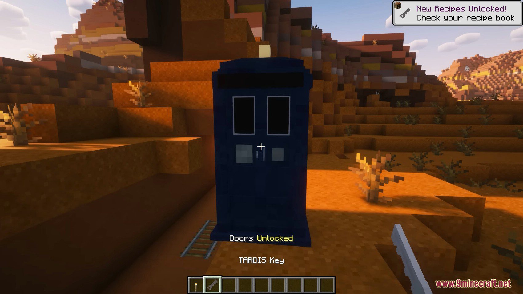 Doctor Who Reborn Mod (1.20.4, 1.20.1) - The Best Minecraft Tardis 6