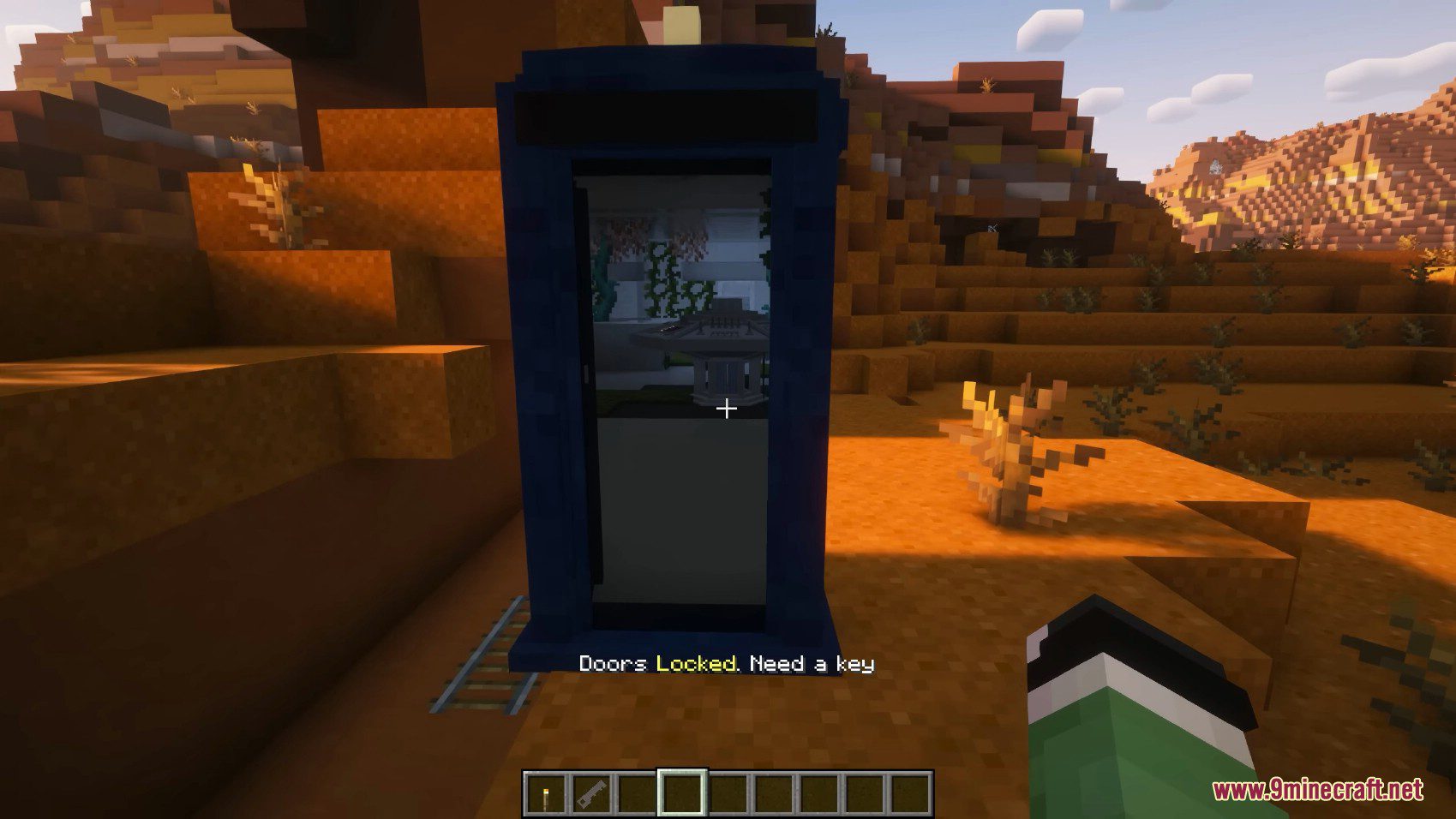 Doctor Who Reborn Mod (1.20.4, 1.20.1) - The Best Minecraft Tardis 7