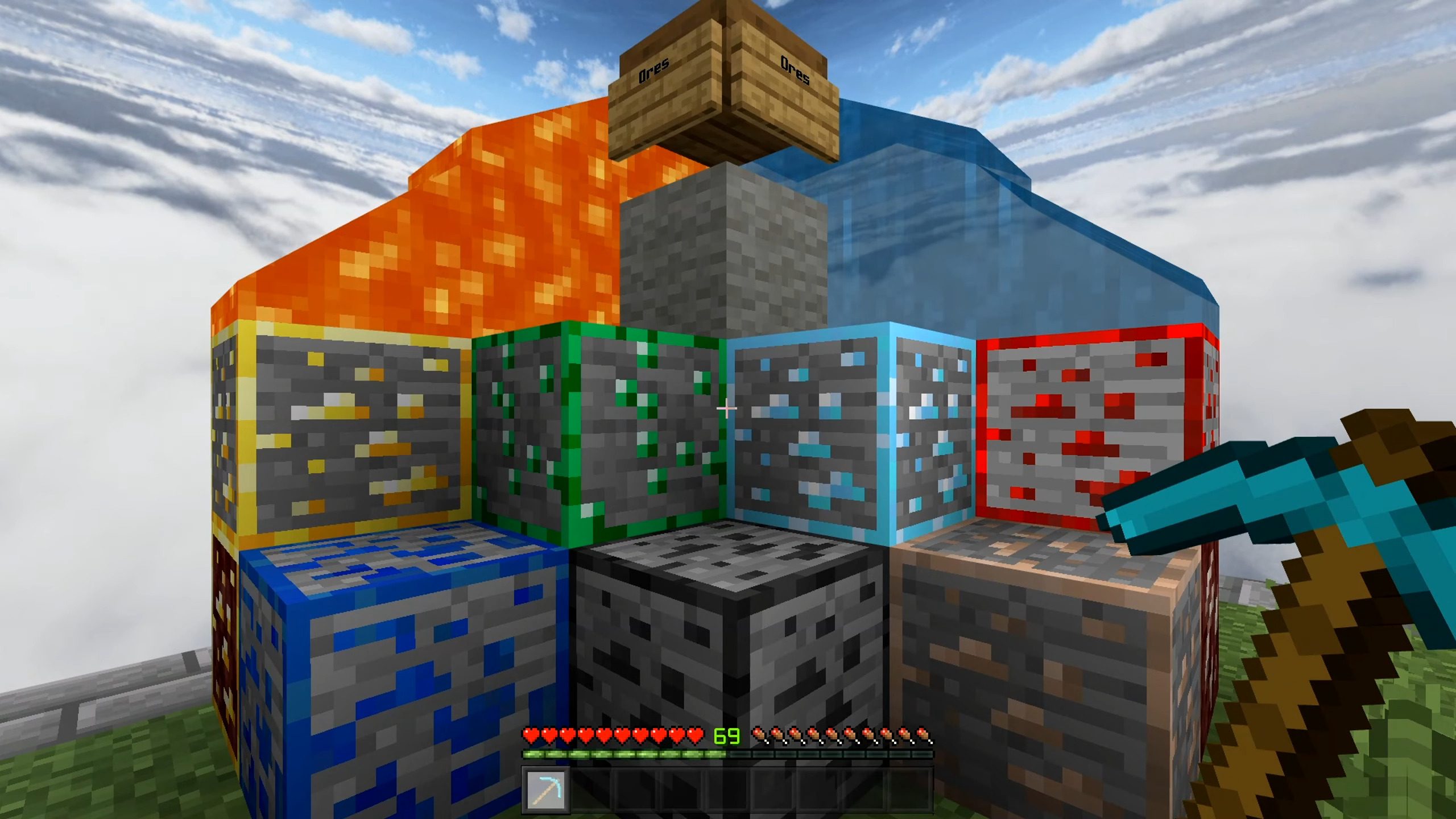 Doly 50K [16x] Texture Pack (1.20, 1.19) - MCPE/Bedrock PvP Pack 8