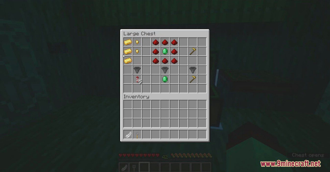 Door Locker Mod (1.20.4, 1.19.2) - Lock the Door, Trapdoor, Button... 3