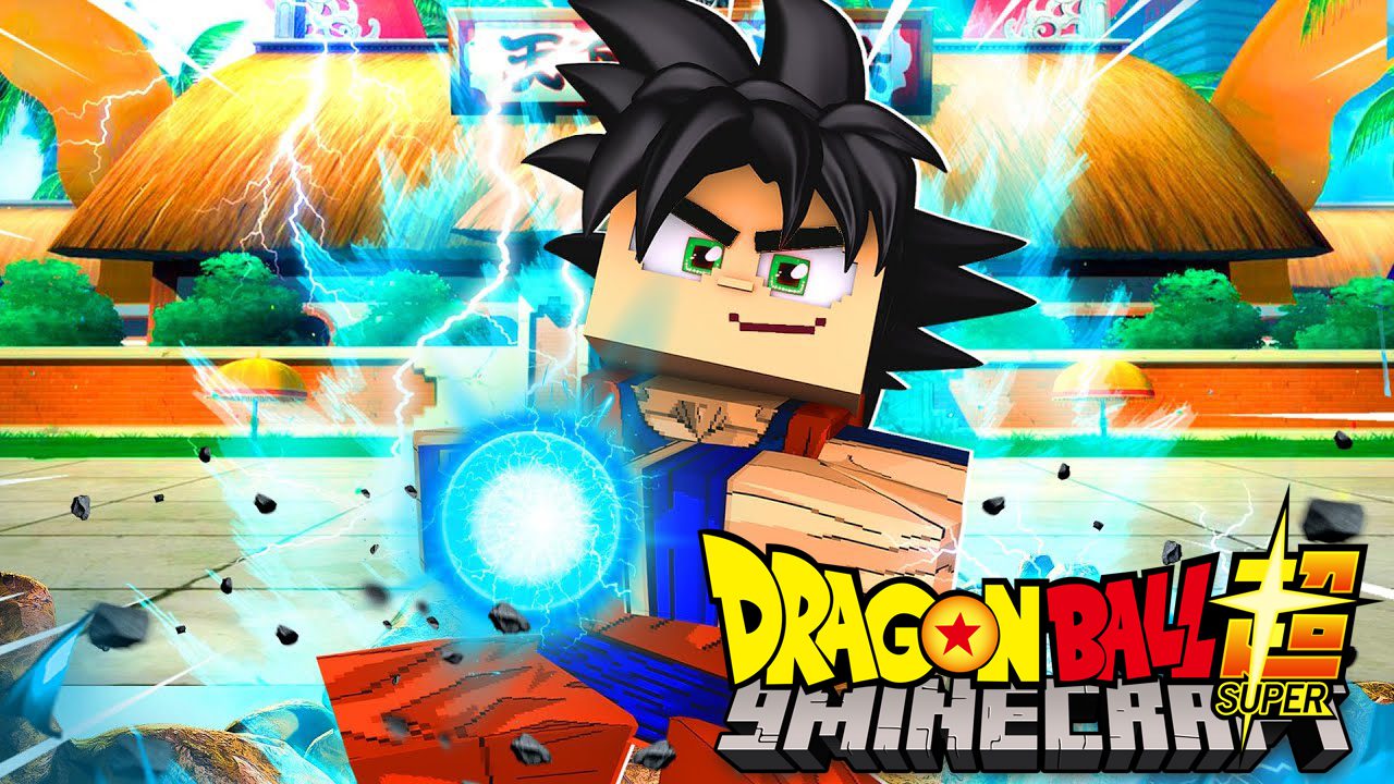 Dragon Craft Super Mod (1.7.10) - Dragon Ball Super in Minecraft 1