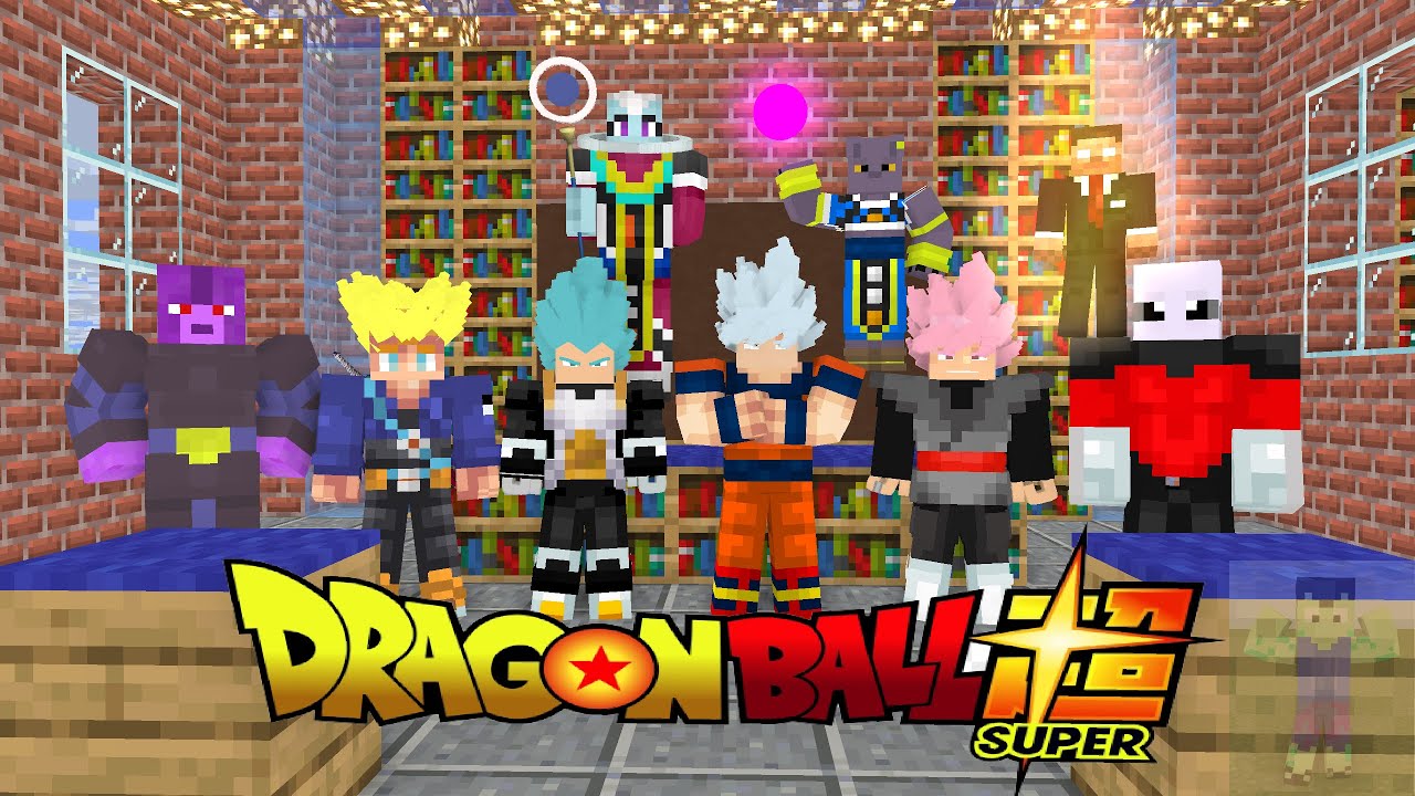 Dragon Craft Super Modpack (1.7.10) - Dragon Ball Super 1