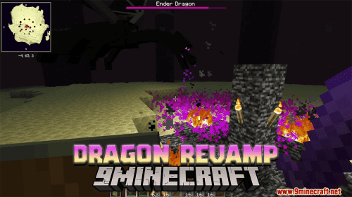 Dragon Revamp Data Pack (1.20.4, 1.19.4) – Unleash the Power of Mighty Dragons! Thumbnail