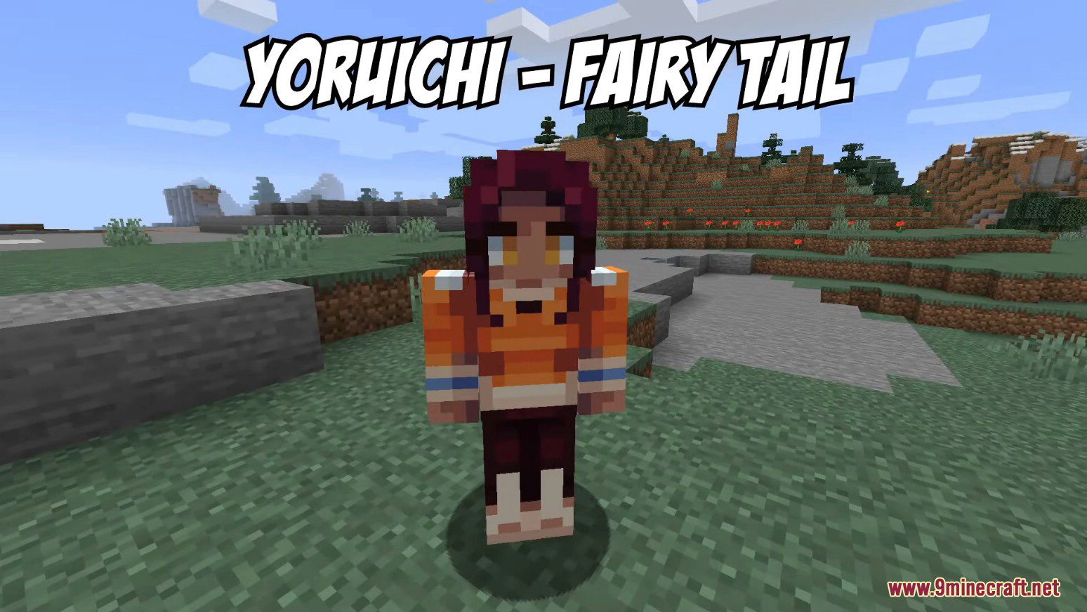 Dream Waifu Mod (1.17.1, 1.16.5) - Cute Anime Girls 22