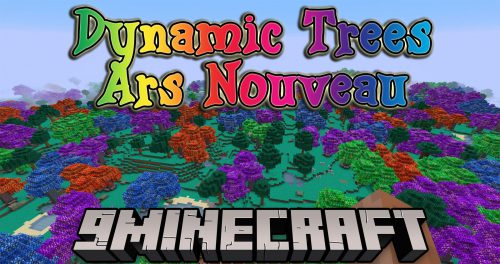 Dynamic Trees Ars Nouveau Mod (1.18.2) – Compatibility Addon Thumbnail