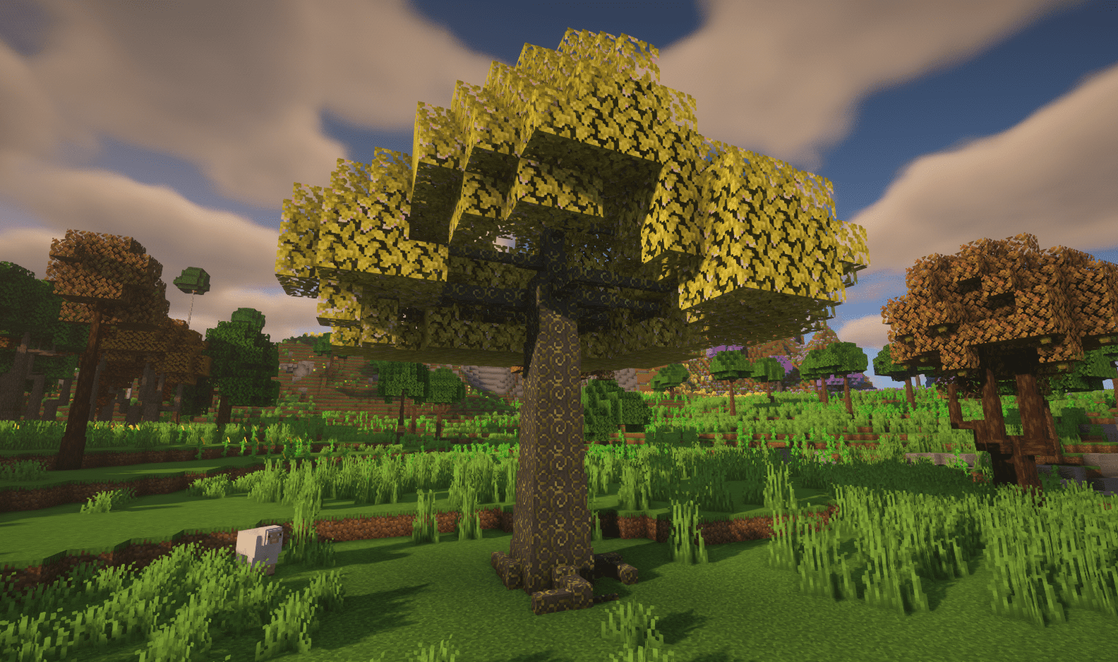 Dynamic Trees Ars Nouveau Mod (1.18.2) - Compatibility Addon 3